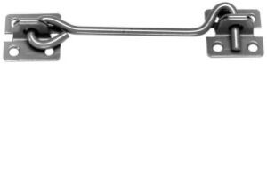 PERRY Cabin Hook 600mm Black (Per EACH)