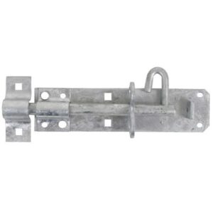 Padbolt Med Brenton Pattern 150mm Galv (Per EACH)