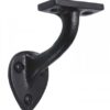 PERRY Cottage Handrail Bracket 64mm Blk (Per EACH)