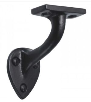PERRY Cottage Handrail Bracket 64mm Blk (Per EACH)
