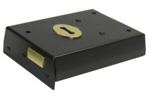 Rim Deadlock 100x75mm Black (Per EACH)
