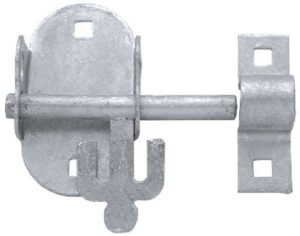Padbolt Oval 114mm Galvanised (Per EACH)