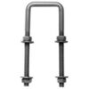 PERRY 504-0000ZP Double Leg Strike (Gate Latch) Zp (Per EACH)
