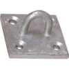 Staple On Plate Galvanised (Per EACH)