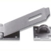 Hasp & Staple 180mm Black (Per EACH)