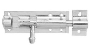 PERRY Tower Bolt Straight 150mm Bright Zinc Plated (EACH)