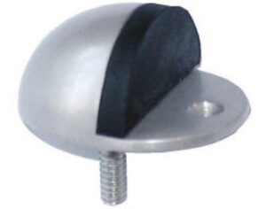 Door Stop Floor Mount Oval SAA (Per EACH)