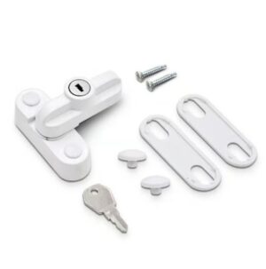 Upvc Window/Door Jammer White (Per EACH)