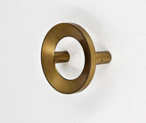 REGAL Cabinet Handle Round 47mm SB (Per EACH)