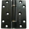 ROYDE & TUCKER H102-FS-RAL9005 Hi-load Butt Hinge G13 100x88 Hewi Jet Black (Per HINGE)