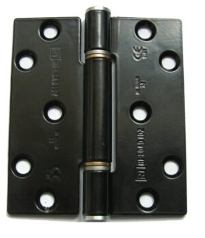 ROYDE & TUCKER H102-FS-RAL9005 Hi-load Butt Hinge G13 100x88 Hewi Jet Black (Per HINGE)