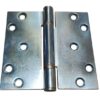 High Load Projection Hinge 20mm Bright Zinc Plated (Per HINGE)