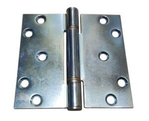 High Load Projection Hinge 20mm Bright Zinc Plated (Per HINGE)