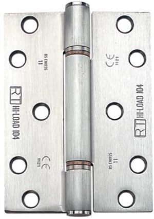 Hi-load Butt Hinge Grade 11 100x75mm BZP (Per HINGE)