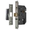 SEU513/2 Lock-Tech Mortice Deadlatch Euro 64mm SS (Per EACH)