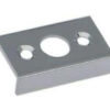 Bolt Receiver Angled 8mm Hole CP (Per EACH)