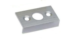 Bolt Receiver Angled 8mm Hole SC (Per EACH)