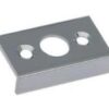Bolt Receiver Angled 10mm Hole CP (Per EACH)