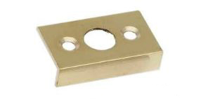 Bolt Receiver Angled 10mm Hole PB (Per EACH)