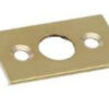 Bolt Receiver Flat 8mm Hole PB (Per EACH)