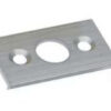 Bolt Receiver Flat 8mm Hole SC (Per EACH)