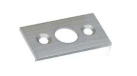 Bolt Receiver Flat 8mm Hole SC (Per EACH)