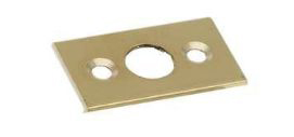 Bolt Receiver Flat 10mm Hole PB (Per EACH)
