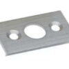 Bolt Receiver Flat 10mm Hole SC (Per EACH)