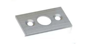 Bolt Receiver Flat 10mm Hole SC (Per EACH)