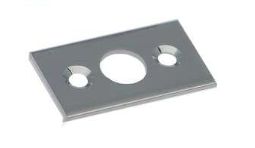 Bolt Receiver Flat 13mm Hole CP (Per EACH)