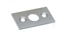 Bolt Receiver Flat 13mm Hole SC (Per EACH)