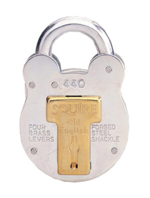 Squire Padlock 440 Old English 50mm Wide (Per EACH)