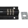 Combination Bolt 3 Digit 90mm Black (Per EACH)