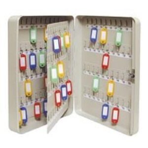 Key Cabinet 110 Hooks 280x370x80 Grey (Per EACH)
