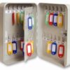Key Cabinet 48 Hooks 180x250x60 Grey (Per EACH)