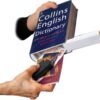 STERLING Key/Money Safe Collins Dictionary Book (Per EACH)