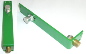 Knob Slide Bolt 152mm Meadow Green (Per EACH)