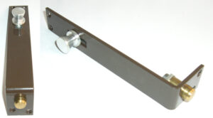 Knob Slide Bolt 152mm Brown (Per EACH)