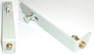 Knob Slide Bolt 152mm Grey (Per EACH)