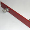 Knob Slide Bolt 152mm Red (Per EACH)