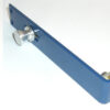 Knob Slide Bolt 152mm Steel Blue (Per EACH)