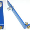 Knob Slide Bolt 152mm Mid Blue (Per EACH)