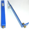 Knob Slide Bolt 229mm Mid Blue (Per EACH)