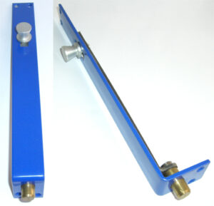 Knob Slide Bolt 229mm Mid Blue (Per EACH)