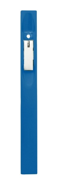 Flush Bolt 152mm Mid Blue (Per EACH)