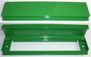 Letter Plate 76x305mm Light Green (Per EACH)