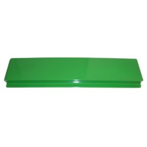 Letter Plate 76x305mm Light Green (Per EACH)