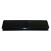 Letter Plate 76x305mm Black (Per EACH)