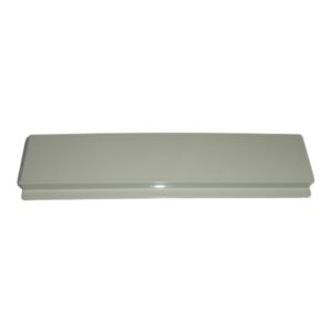 Letter Plate 76x305mm Grey (Per EACH)