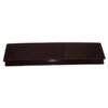 Letter Plate 76x305mm Burgundy (Per EACH)